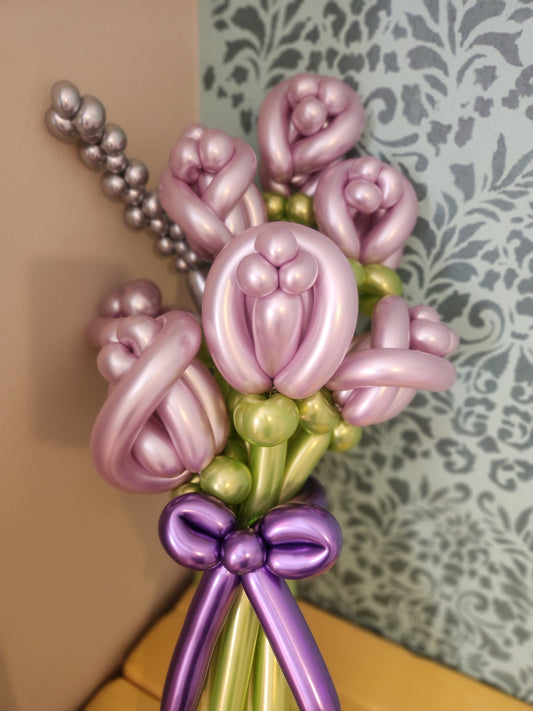 Metallic Urban Bloom